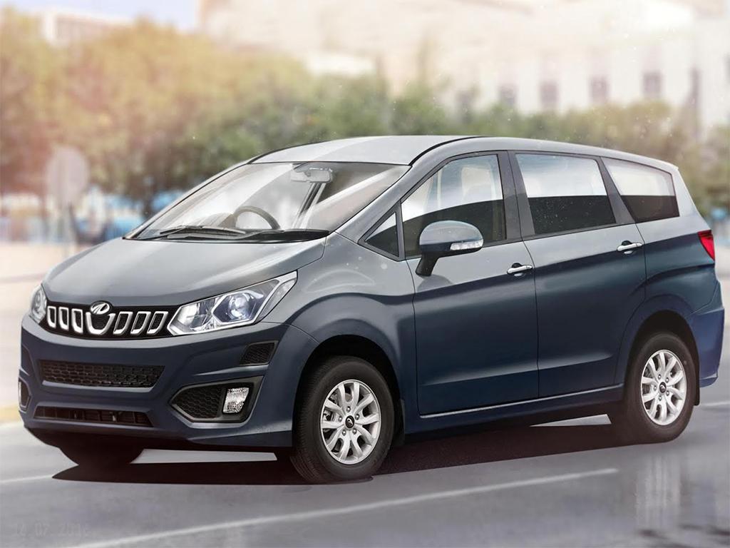 Mahindra Marazzo Photo