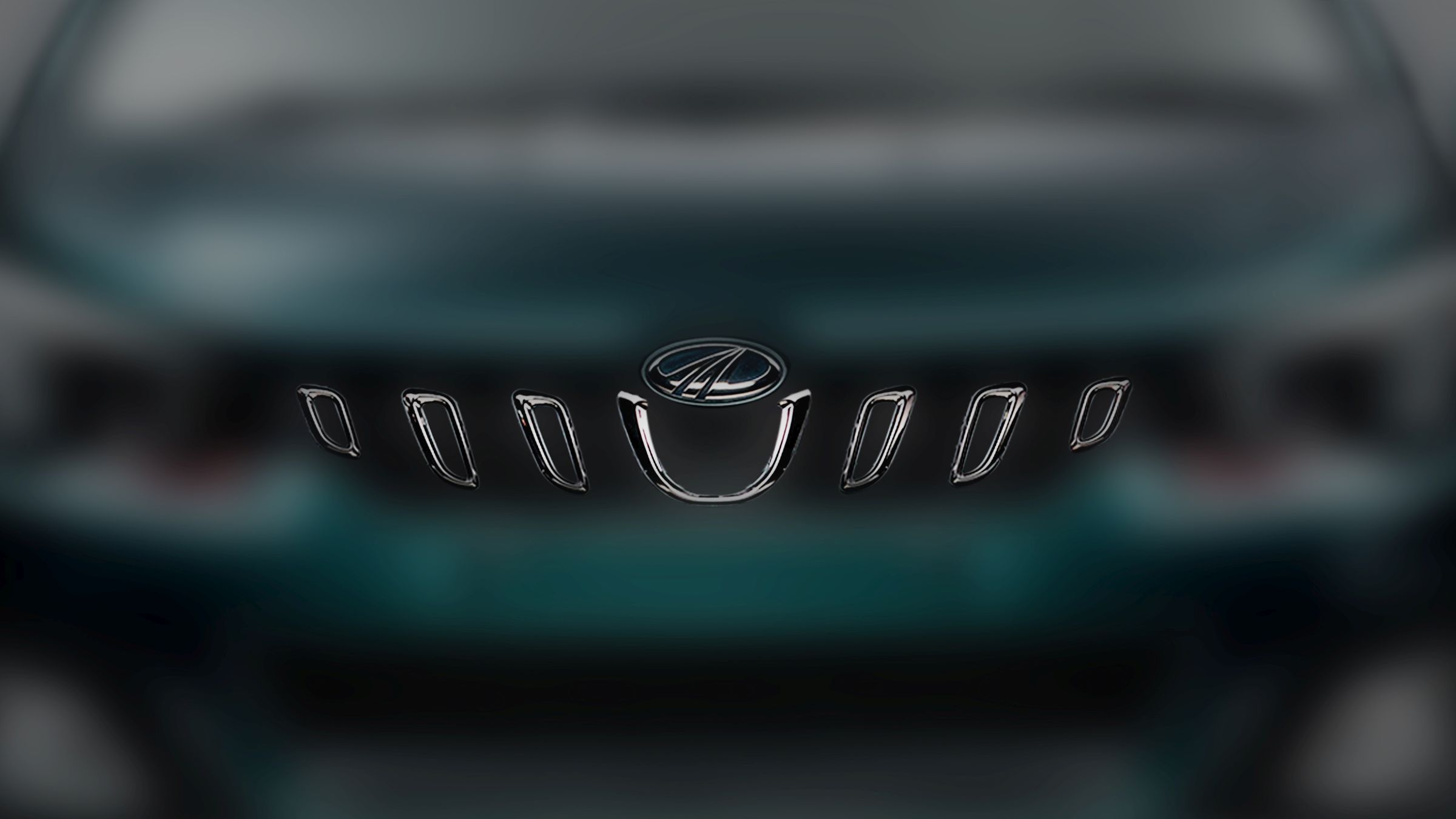 Mahindra Marazzo Front Grille Design