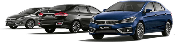 2018 Maruti Ciaz Black Color