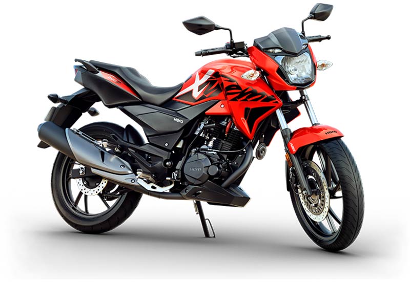 Hero Xtreme 200R Sports Red Color Variant