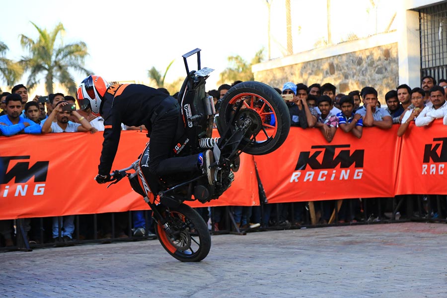 KTM Stunt Show Delhi Photo 1