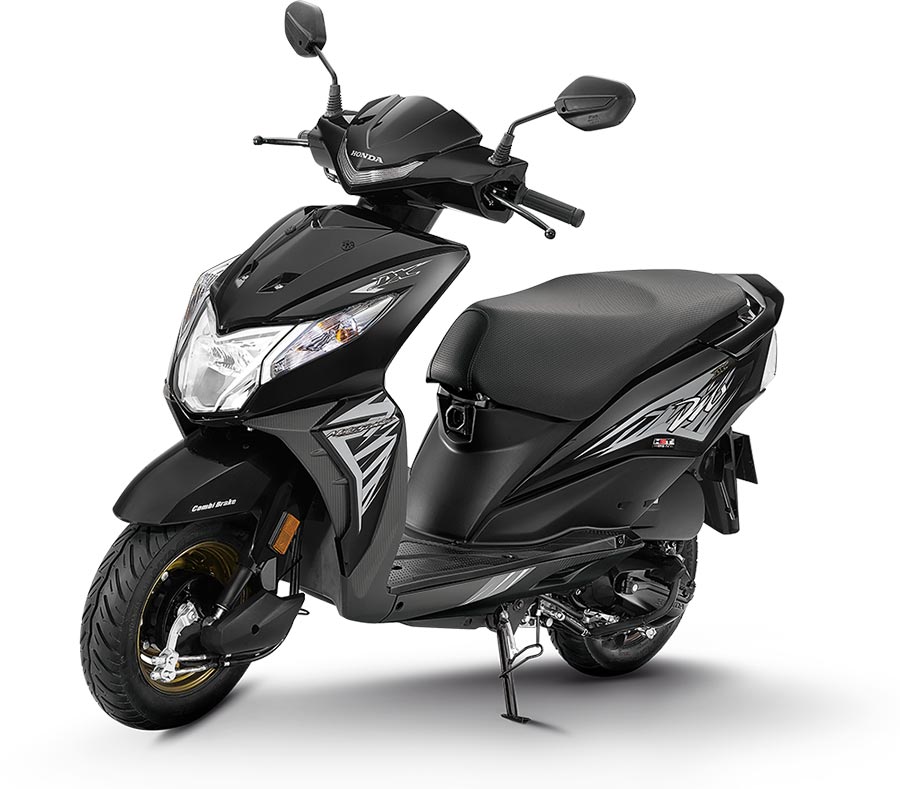 2019 Honda Dio Black Color - 2019 Dio