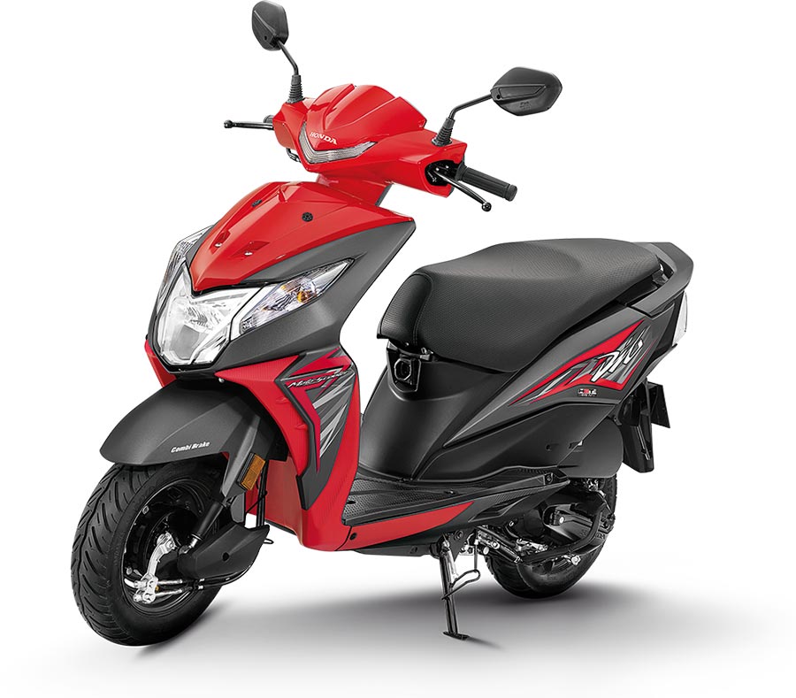 2019 Honda dio red color standard 2019 Dio