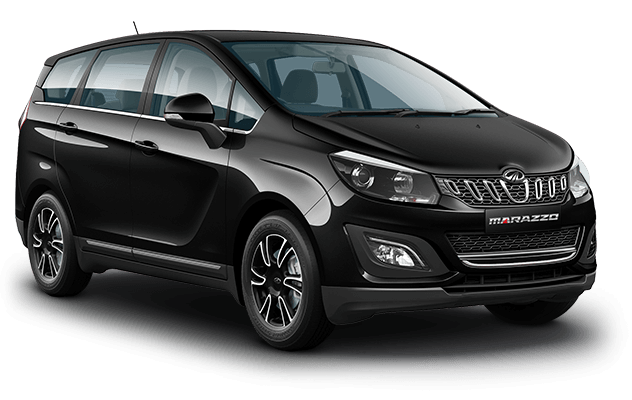 New Mahindra Marazzo Black Color - Mahindra Marazzo Oceanic Black color option