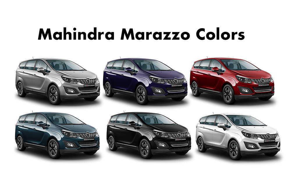 Mahindra Marazzo All Colors. Mahindra Marazzo Color Options - Mahindra Marazzo colors photos