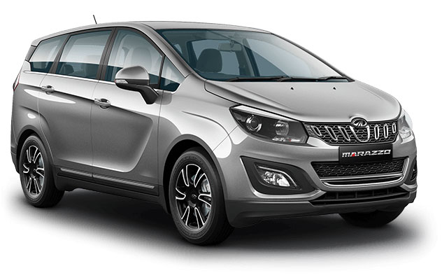 Mahindra Marazzo Silver color - New Marazzo Shimmering Silver color option