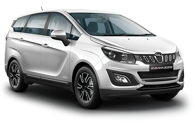Mahindra Marazzo White Color - Mahindra Marazzo Iceberg White Color Option