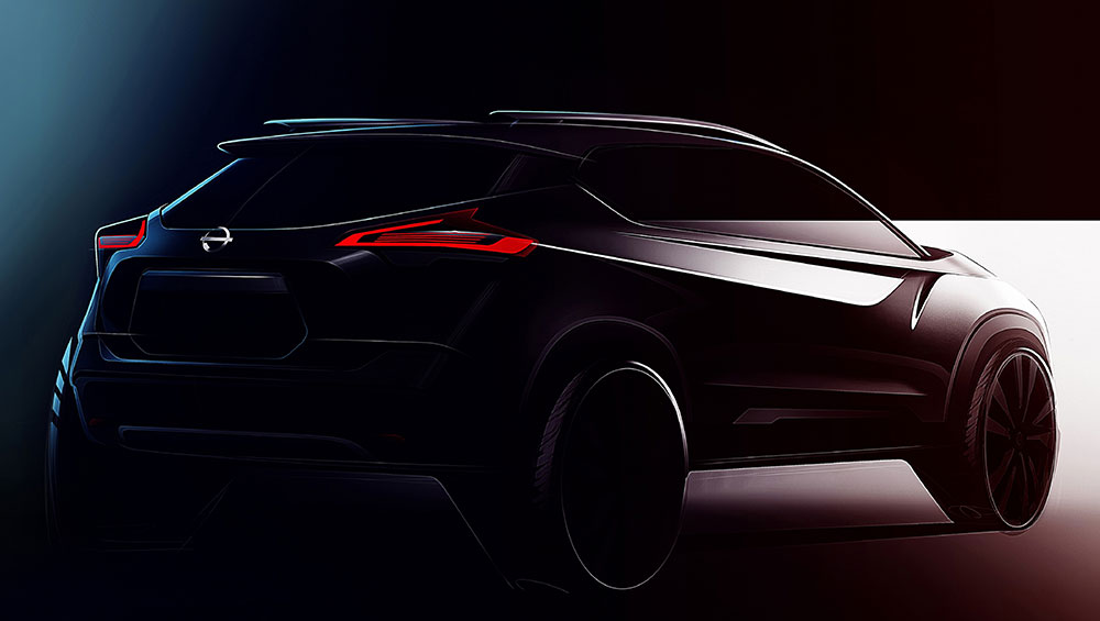 Nissan KICKS Teaser Images are out. Nissan Kicks Images, Nissan Kicks Photos