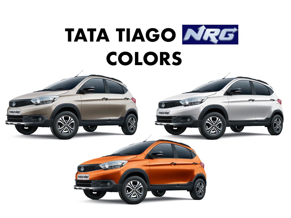 Tata Tiago NRG Colors - Tata Tiago NRG All Colors - Tiago NRG All Color variants