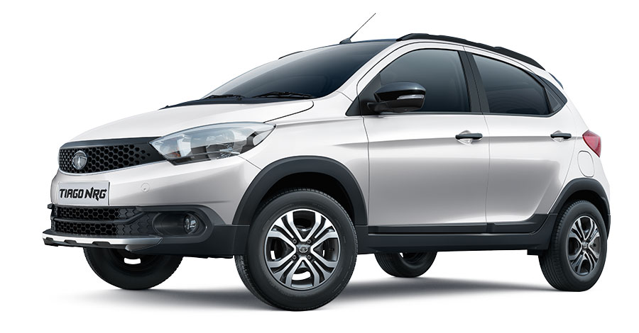 Tata Tiago NRG White Color Option; Tiago NRG White Color variant