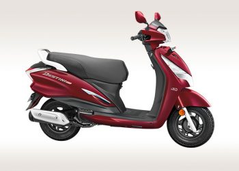 Hero Destini 125 Photo