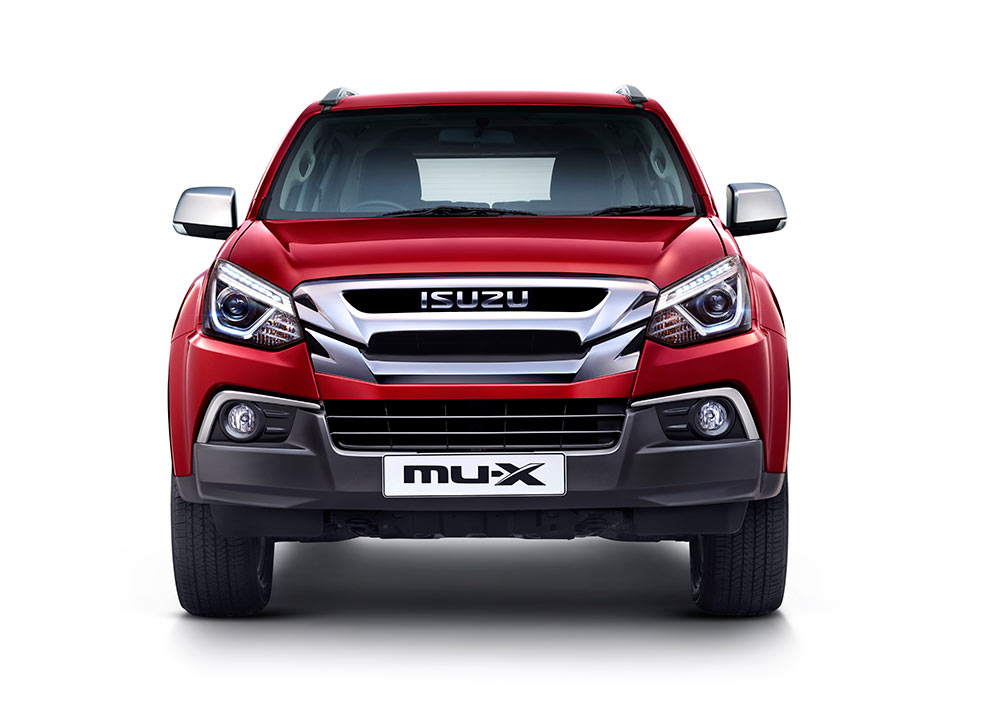 ISUZU MUX 2018