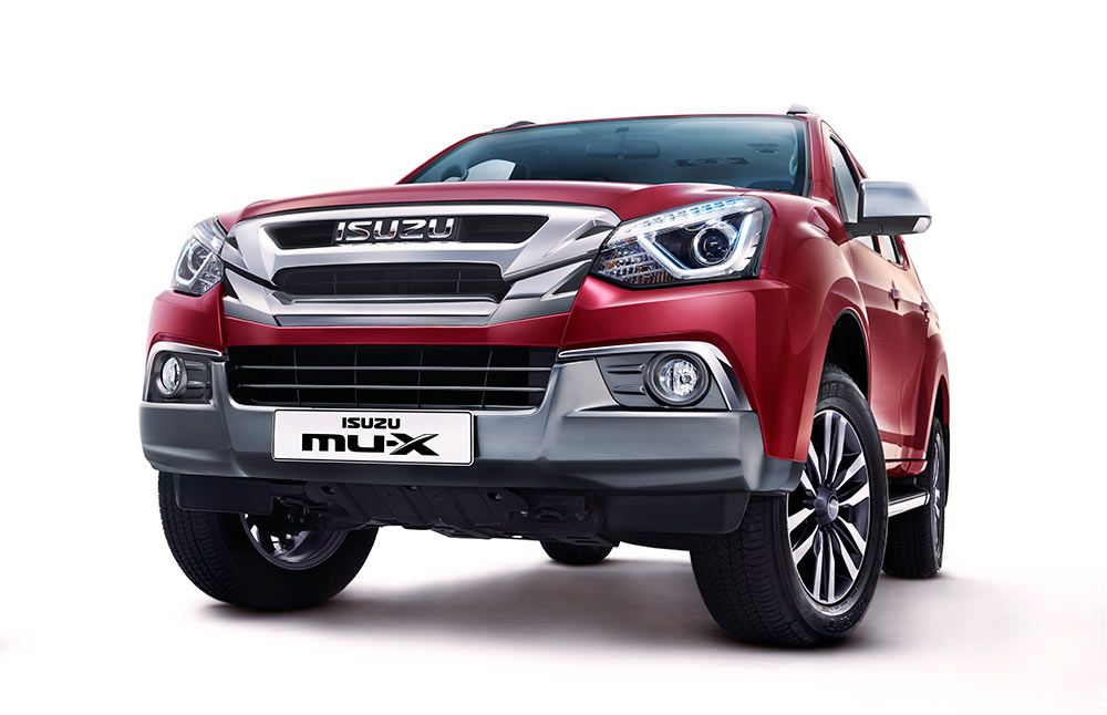 Updated ISUZU MuX model 2018