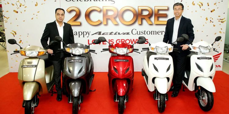 Honda 2 Wheelers Activa