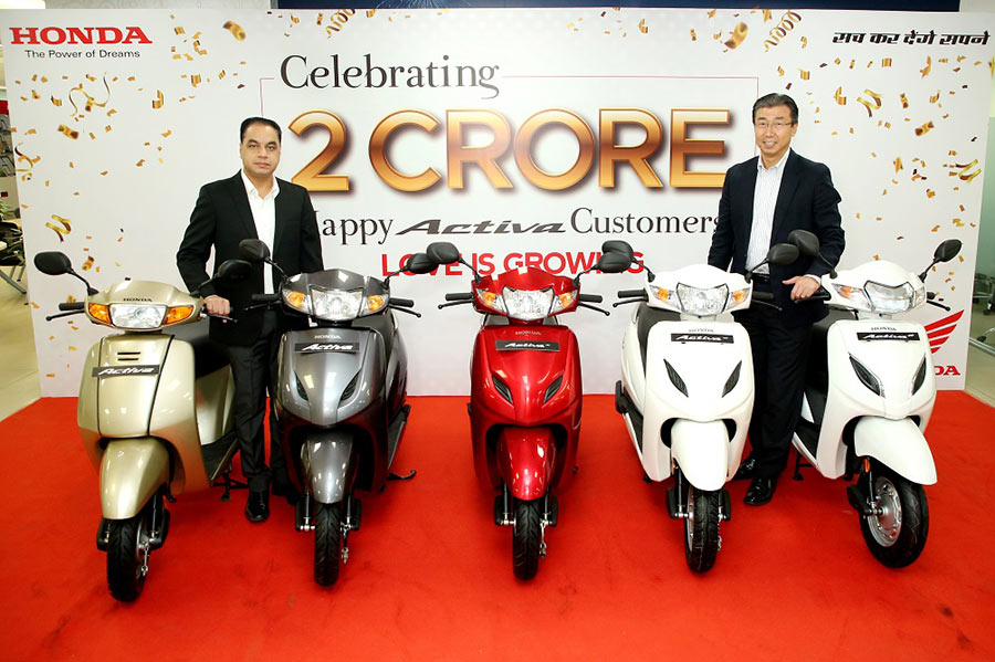 Honda 2 Wheelers Activa
