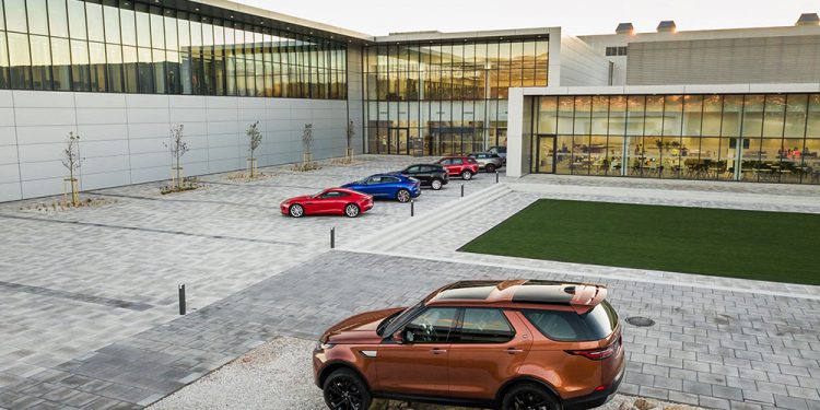 JLR Plant in Europe
