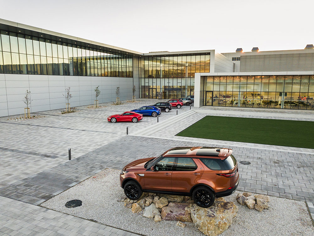 JLR Plant in Europe