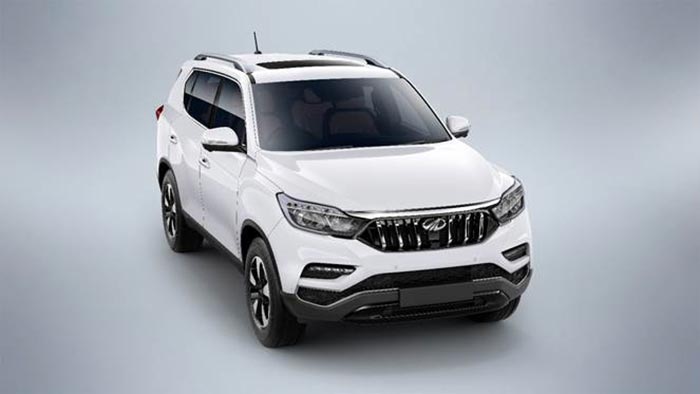 Mahindra XUV700 Launch November 2018