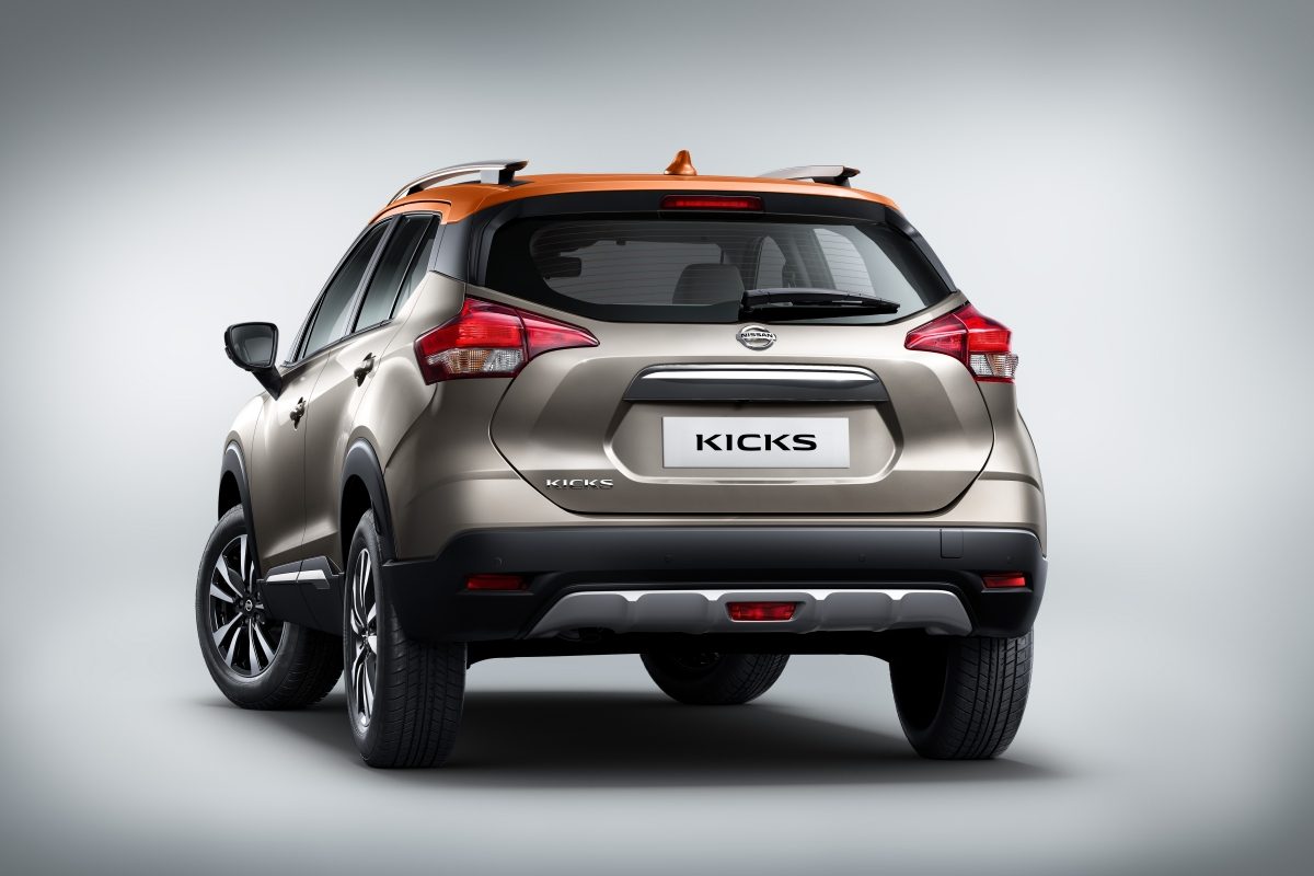 All New Nissan KICKS Rear Photo
