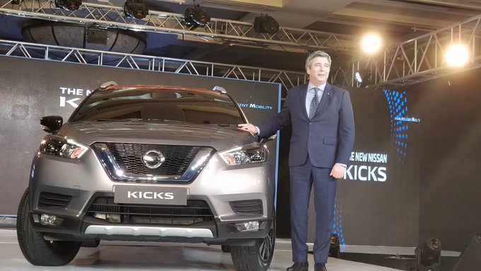Nissan Kicks Announced in India