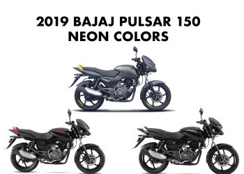2019 Bajaj Pulsar 150 Neon Colors