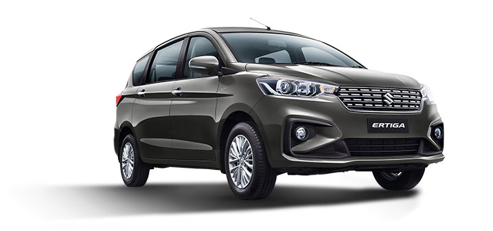 2019 Maruti Ertiga Magma Grey Color