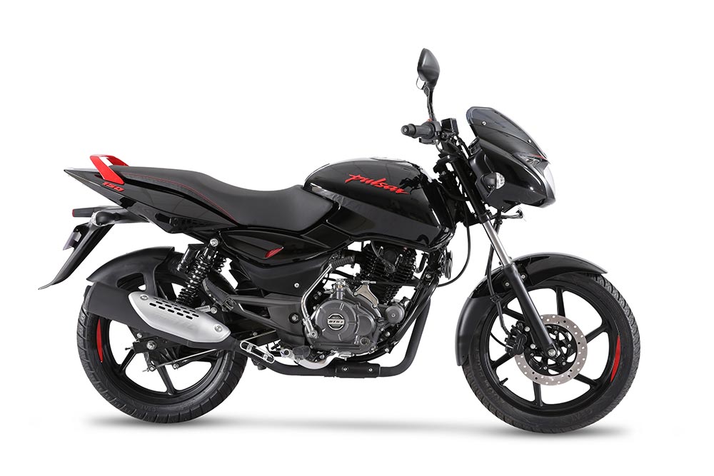 2019 Bajaj Pulsar 150 Neon Red Color - Bajaj Pulsar Neon Red color