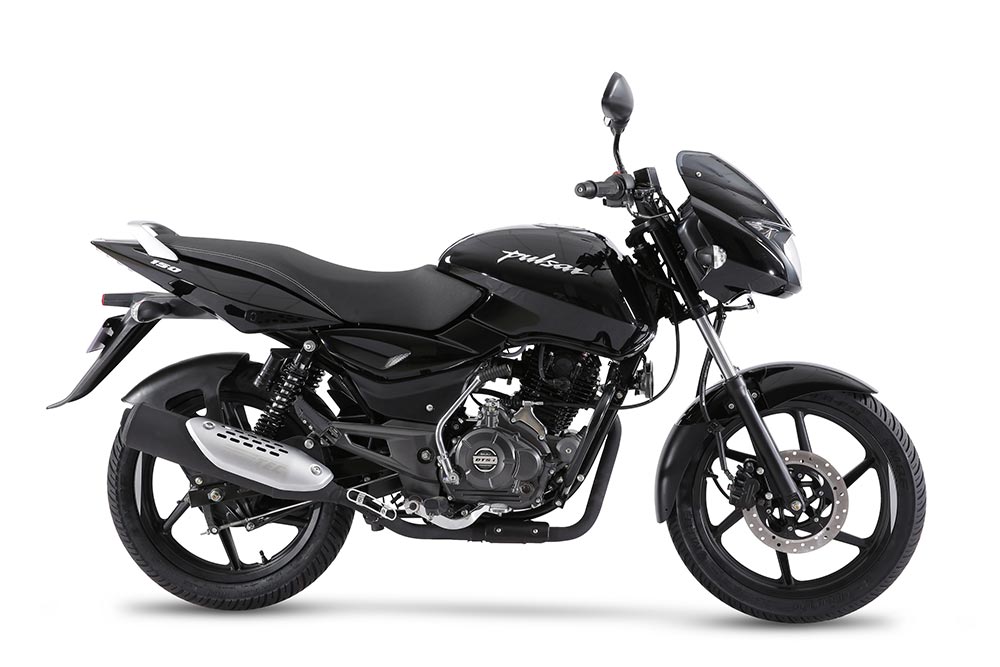 Bajaj Pulsar 150 Neon Silver Color