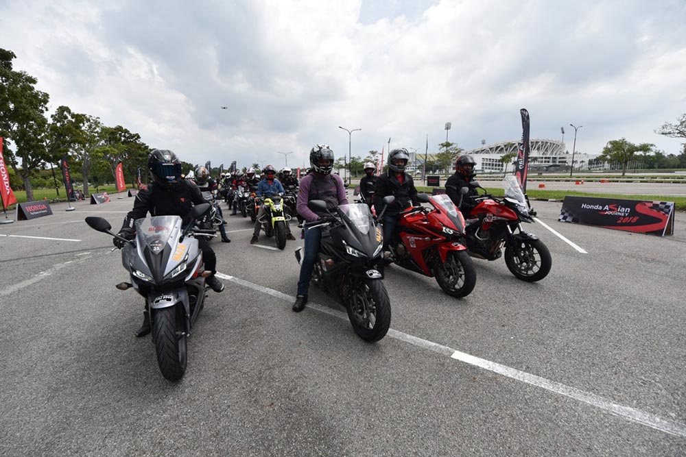 Honda 2 Wheelers - Big Bikes at Asia Journey 2018