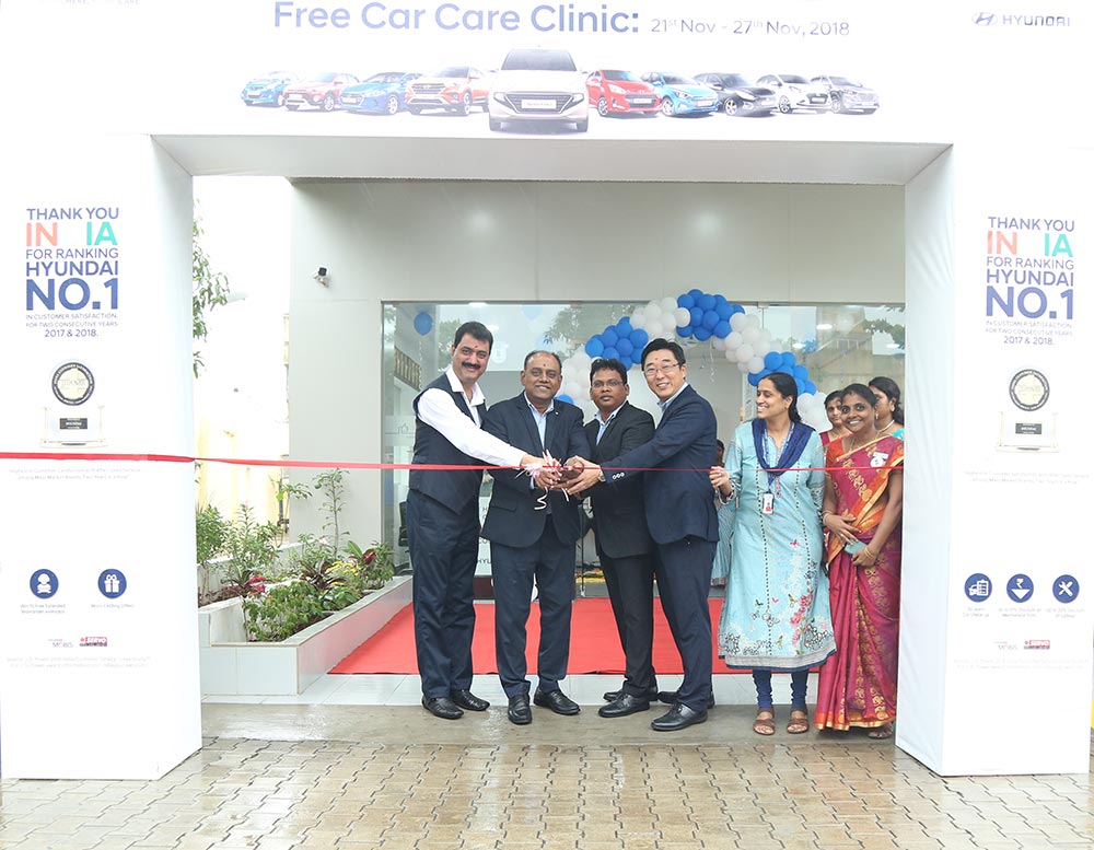 Hyundai Free Car Care Clinic 2018 Edition