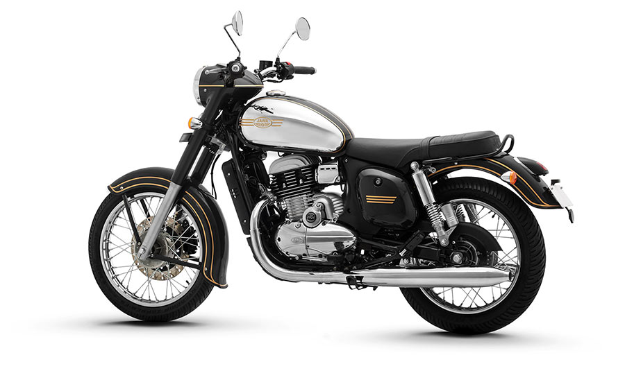 JAWA Black Color - JAWA Motorcycle Black Color option
