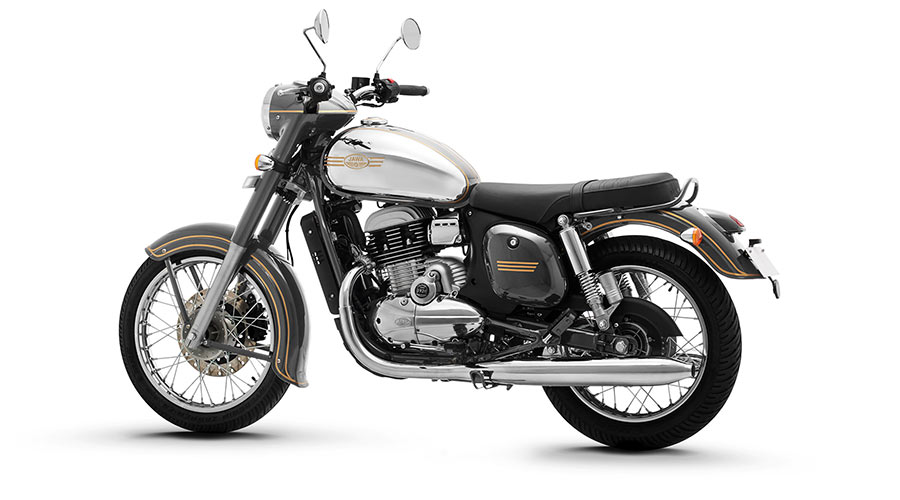 JAWA Grey Color Motorcycles - JAWA in Grey Color Option