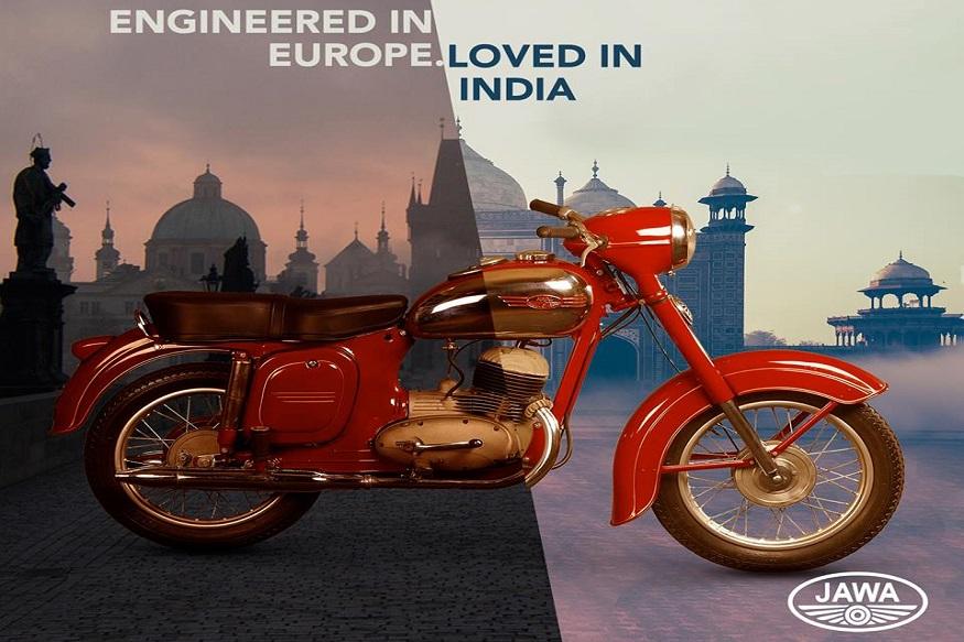 JAWA Old