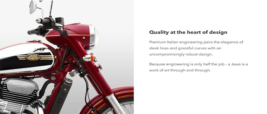 JAWA Features Explained