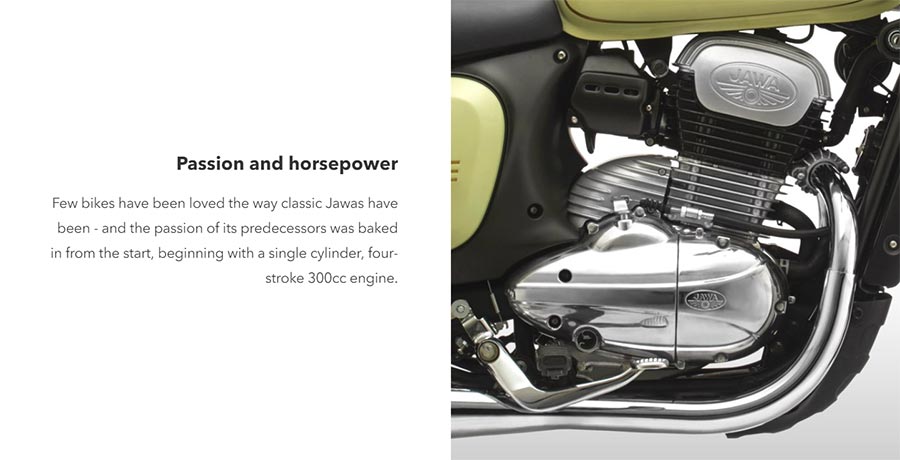 JAWA 42 Features Explained