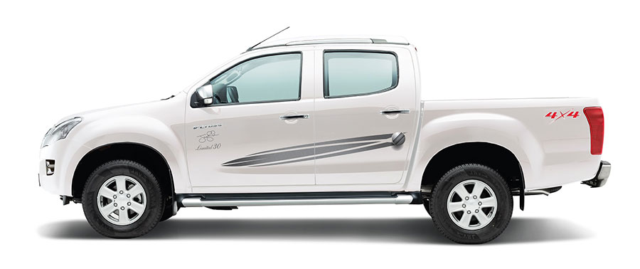 ISUZU V-Cross Jonty Rhodes Limited 30