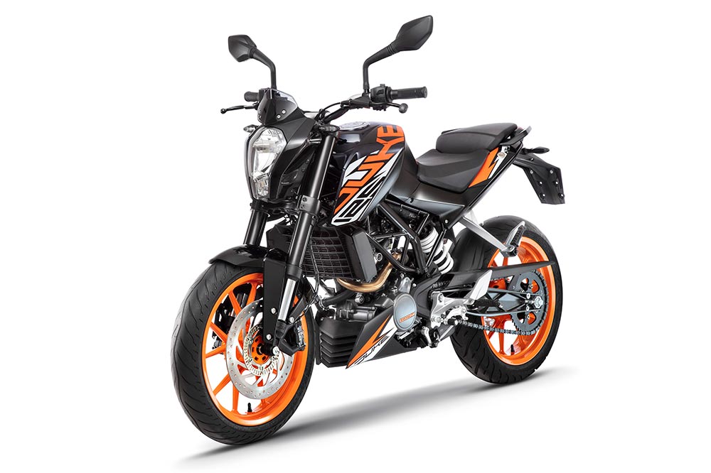 KTM Duke 125 ABS Launch in india