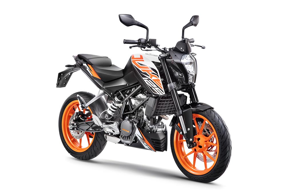 2018 KTM 125 Duke Launch Price