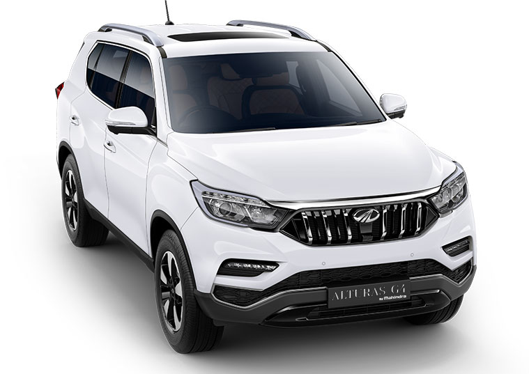 Mahindra Alturus G4 SUV Launch 