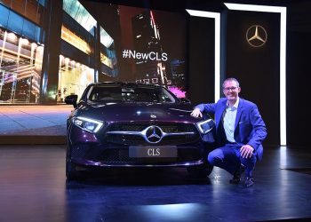 Mercedes-Benz CLS 300d Launch Photo 1