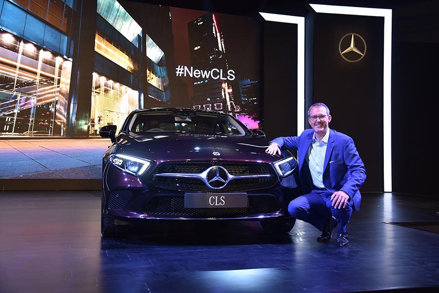 Mercedes-Benz CLS 300d Launch Photo 1