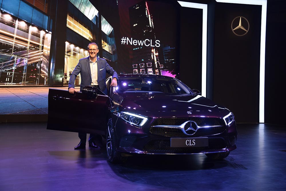 Mercedes-Benz CLS 300d Launch Photo 2