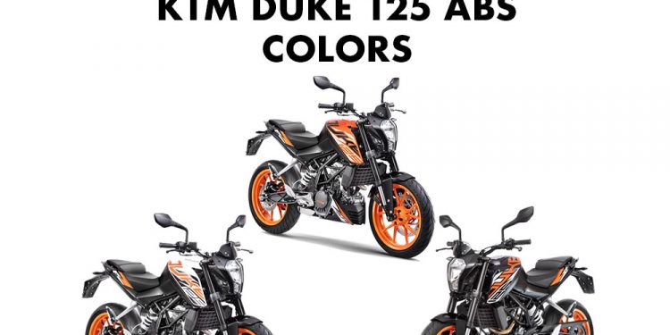 KTM Duke 125 Colors = KTM Duke 125 All Colors