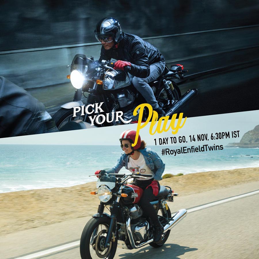 Royal Enfield 650 Twin Launch