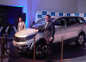 Tata Hexa Africa Launch