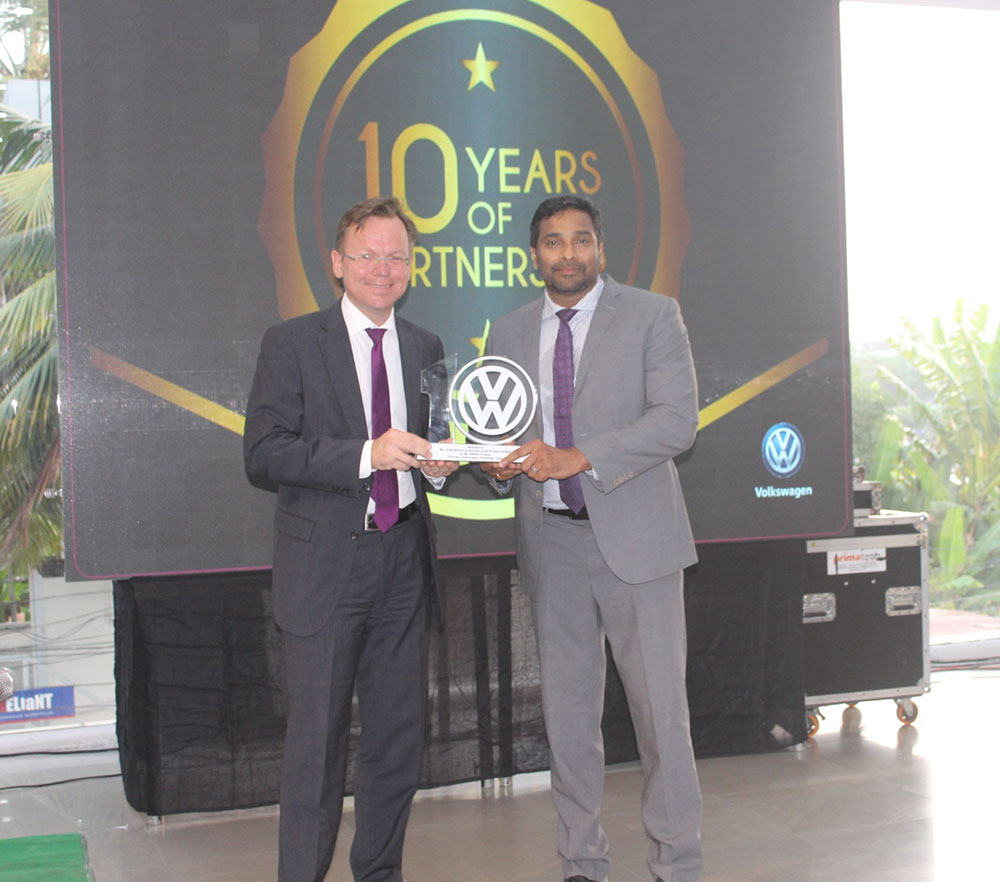 Volkswagen EVM Motors 10 year celebration