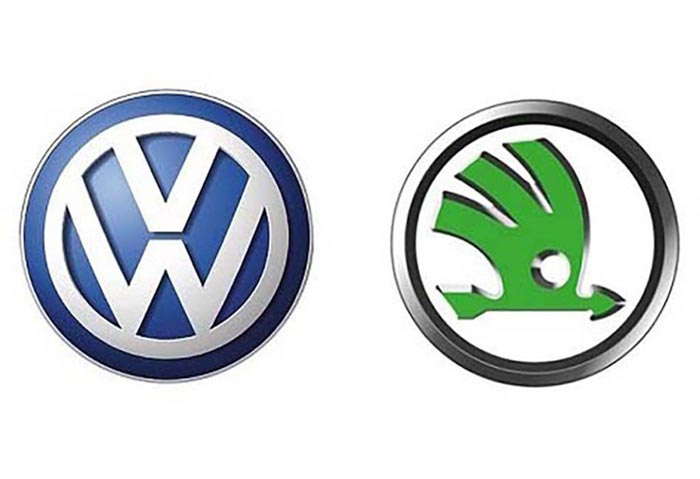 Volkswagen Skoda Logo 