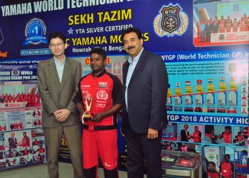 Yamaha National Level Grand Prix for Technicians and Spare Parts Managers