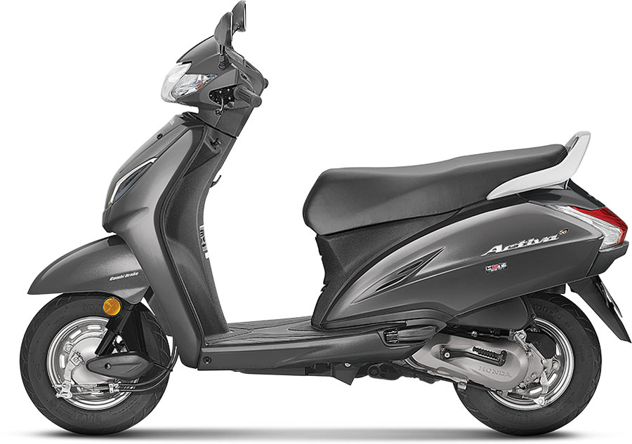 2019 Honda Activa 5G Colors