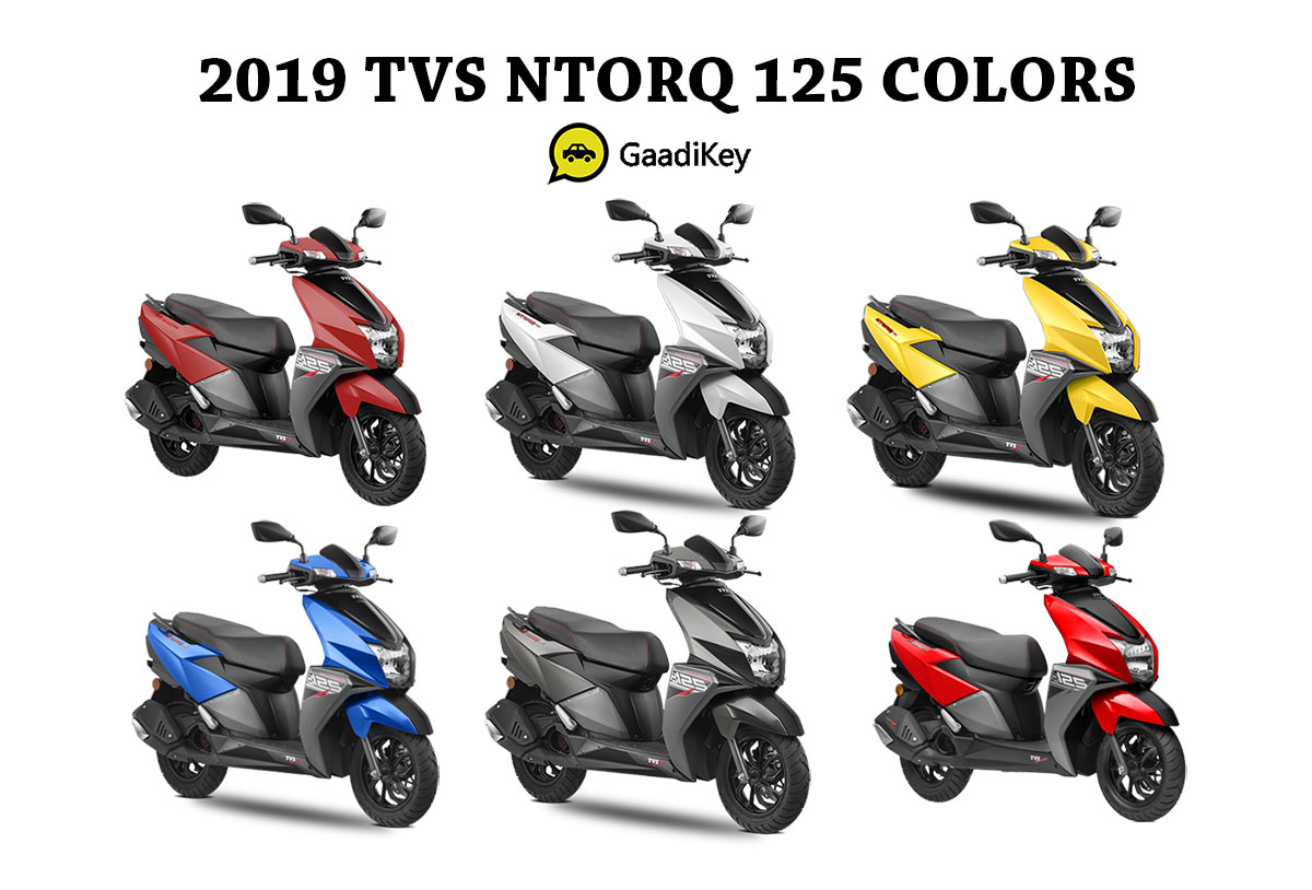 2019 TVS NTORQ 125 C